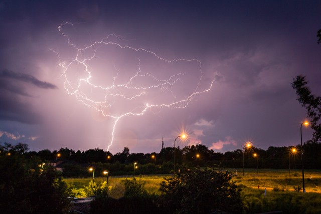 Avertissement jaune pour des orages en provinces de Liège et de Namur
