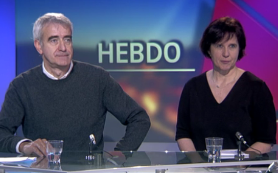 L'hebdo : Anne Poncelet et Luc Gochel