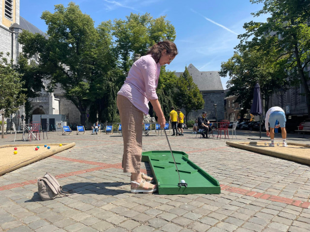 Les jeux sportifs débarquent à Liège!