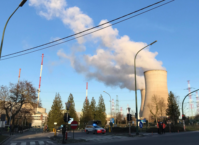 Tihange: La police s'oppose au transfert de la sécurité de la centrale à l'armée