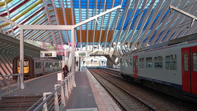 Grève SNCB: huit trains IC sur dix rouleront dimanche