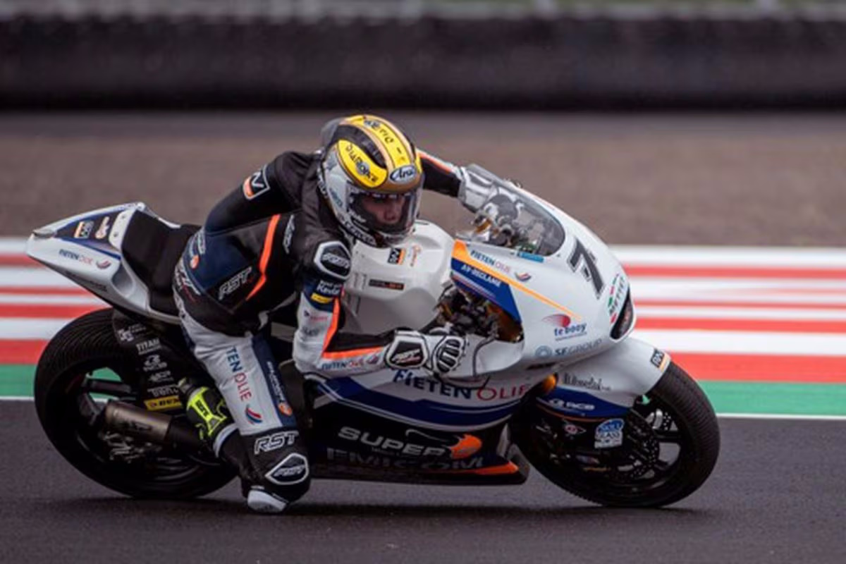 Barry Baltus termine 17ème du championnat