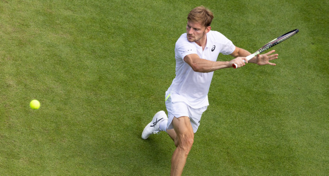 David Goffin fera sa rentrée à Wimbledon