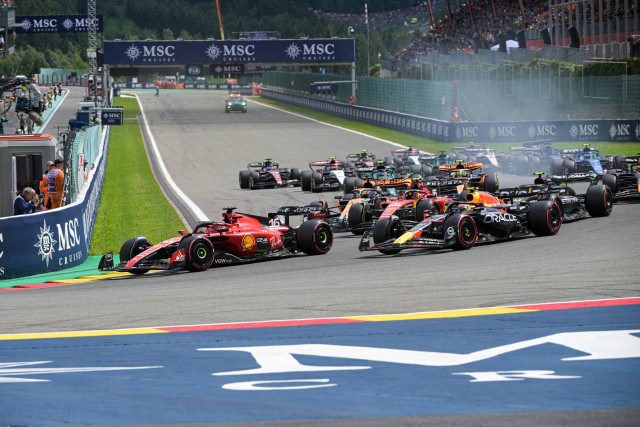 Le GP de Belgique de F1 prolongé jusqu'en 2031, mais pas de course en 2028 ni 2030