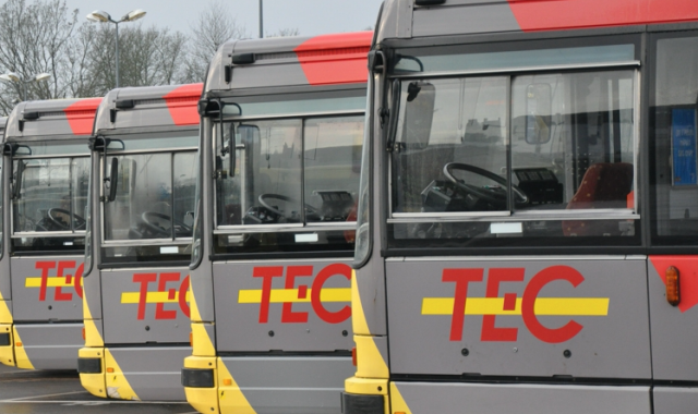 Importantes perturbations sur le réseau TEC Liège-Verviers