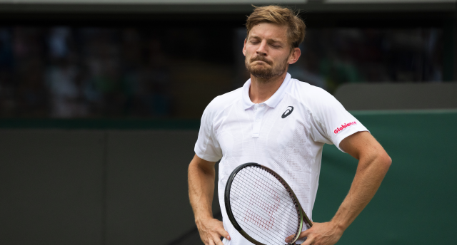 ATP Gstaad: fin de parcours au 2è tour pour David Goffin