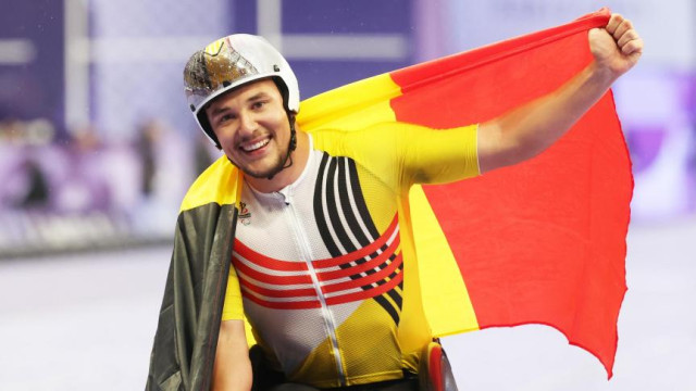 Le para athlète Maxime Carabin "prêt" à se soumettre "sans souci" à de nouveaux tests