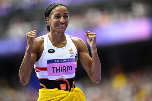 Nafi Thiam décroche son 5e titre de Sportive de l'année dix ans après le premier
