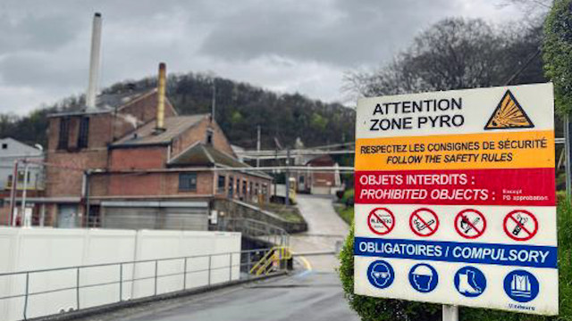 Poudrerie de Clermont : la production va doubler