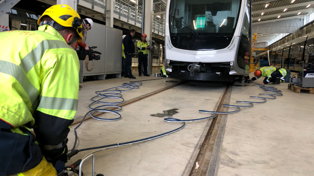 Tram En Commun S6#24 : arbres en lévitation, pompiers et rame symbolique !