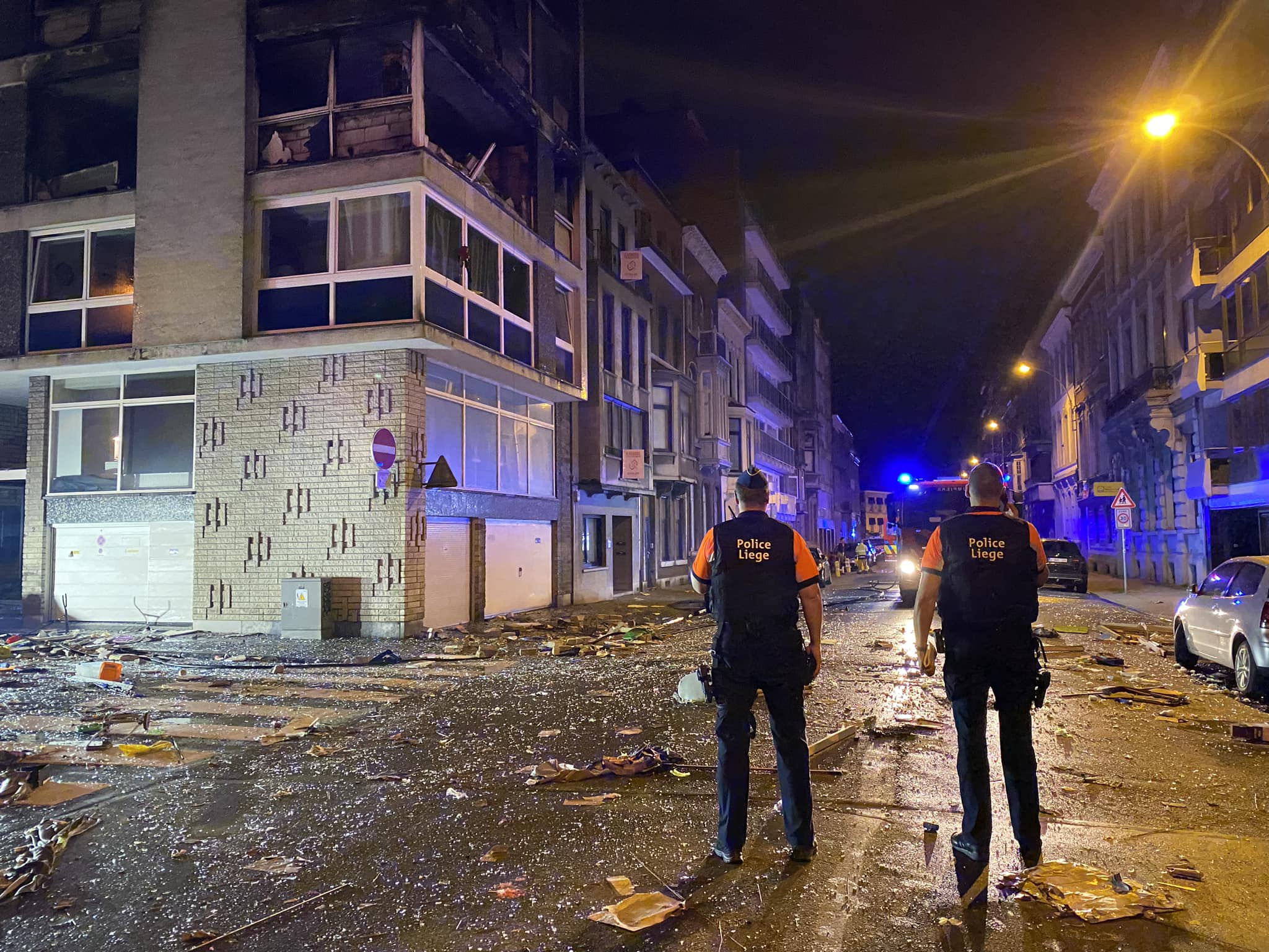 L'explosion de dimanche soir dans un appartement à Liège était volontaire !