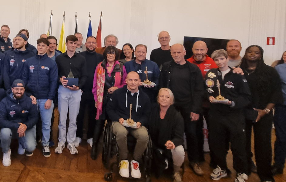 Maxime Carabin a reçu son Perron d'or 2023