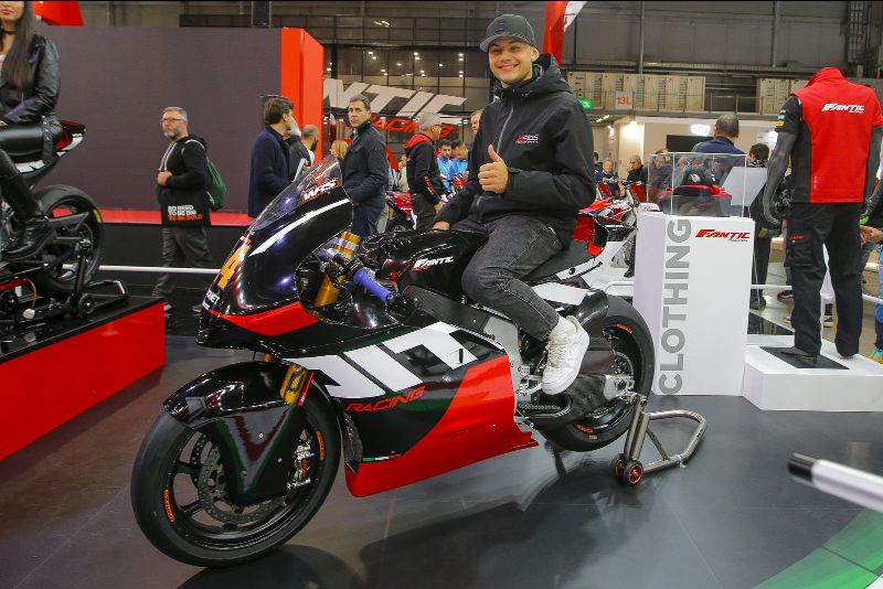 Barry Baltus rejoint Fantic Racing : "Une équipe du top"