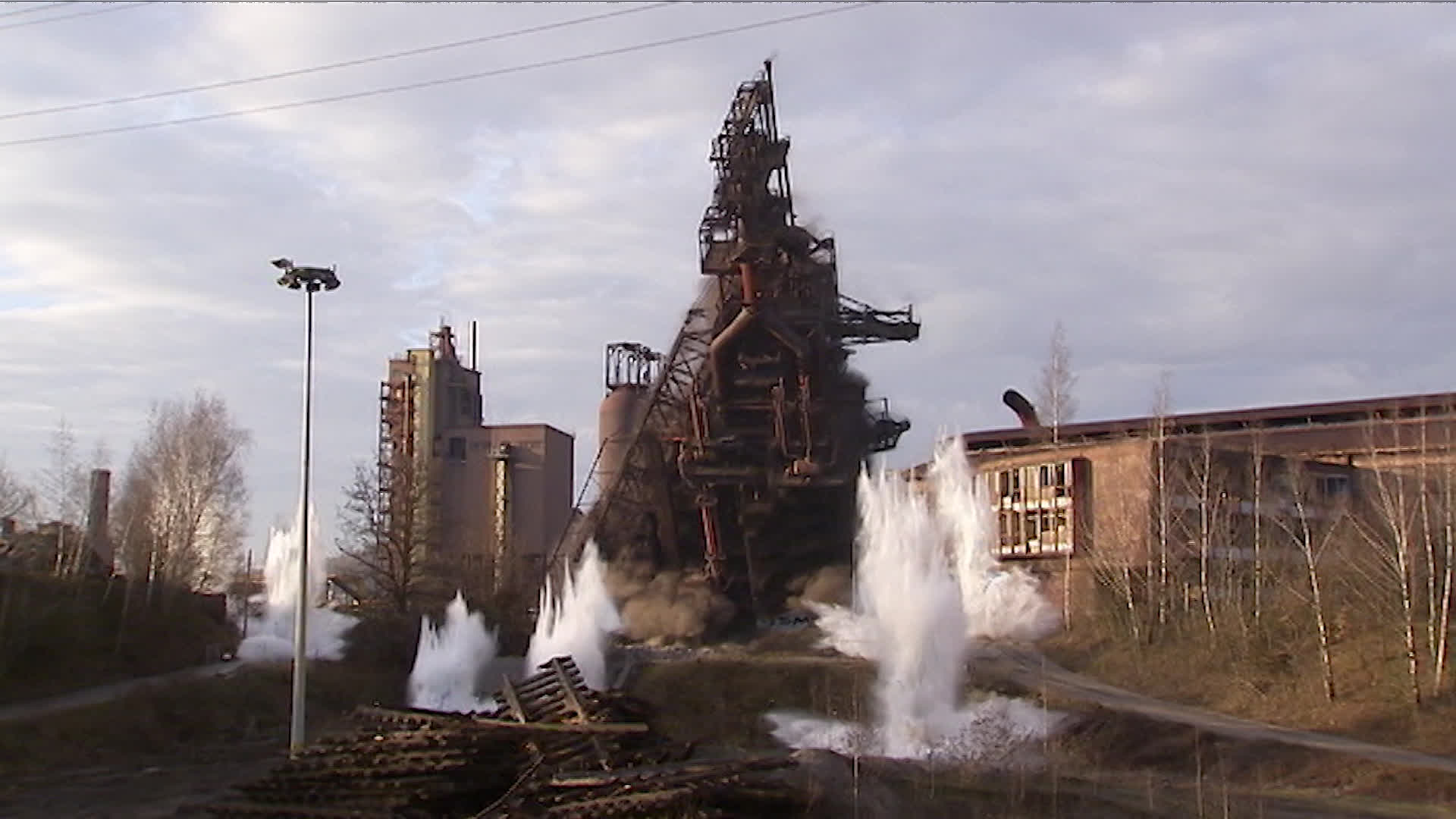 Le site du haut fourneau 6 à Seraing lui aussi vendu