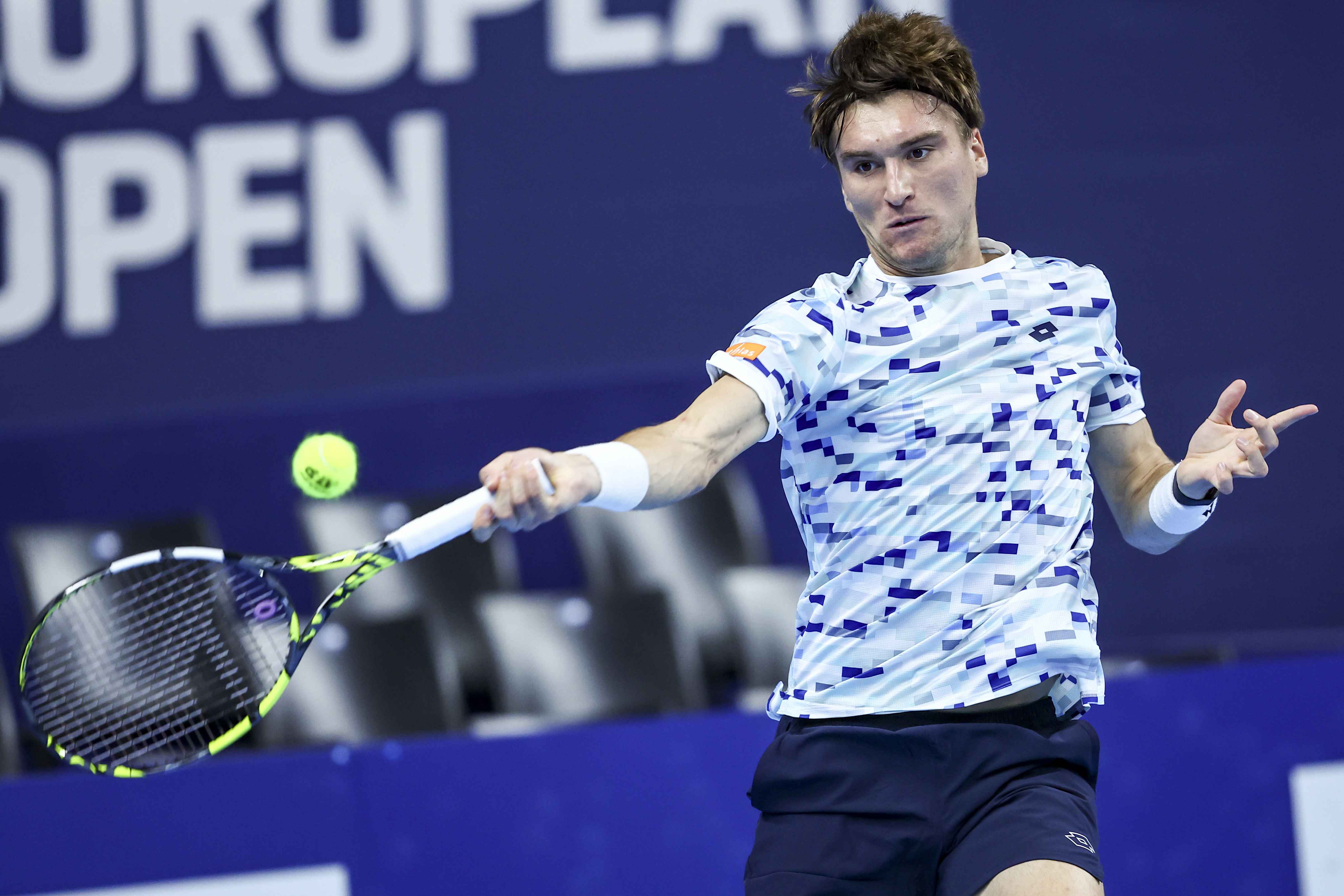 Tennis : Raphaël Collignon vainqueur d'un tournoi Challenger à Lyon