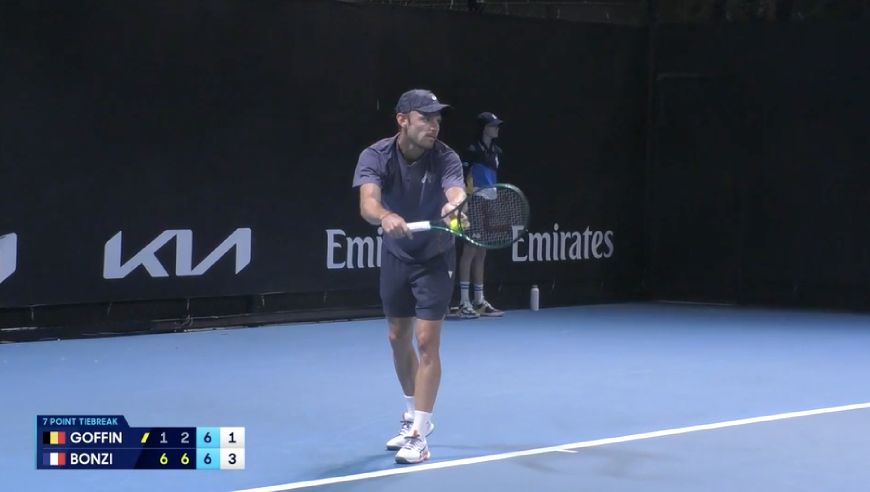 Open d'Australie : David Goffin éliminé dès le 1er tour