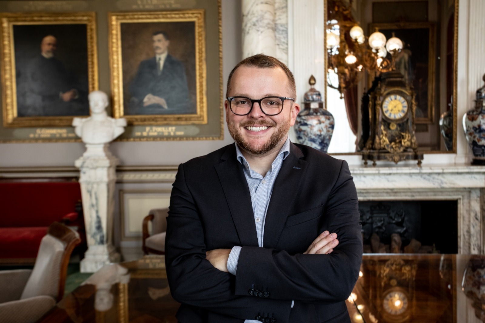 Mathieu Bihet 2e ministre liégeois dans le gouvernement fédéral