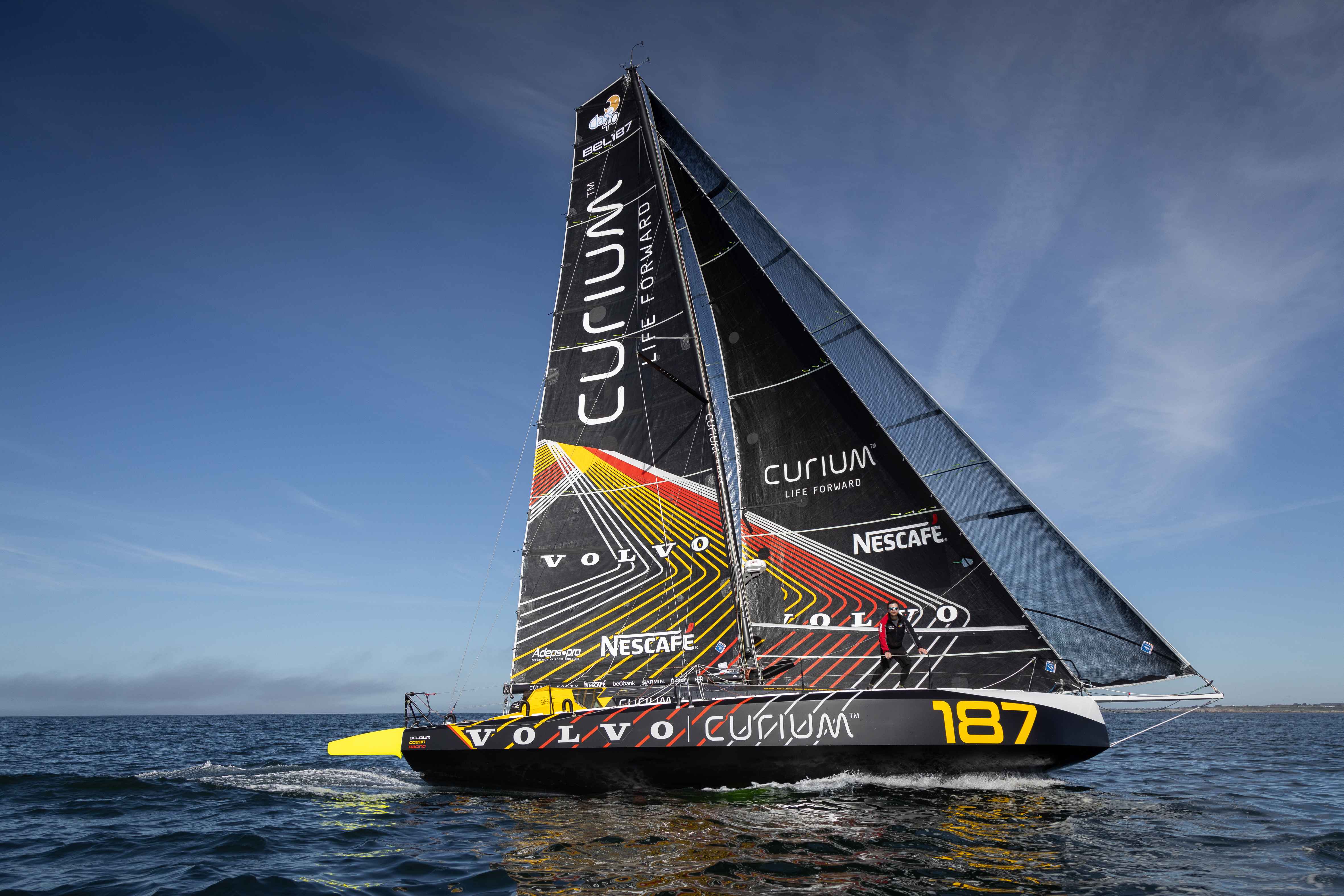 Voile : une nouvelle écurie professionnelle avec Jonas Gerckens