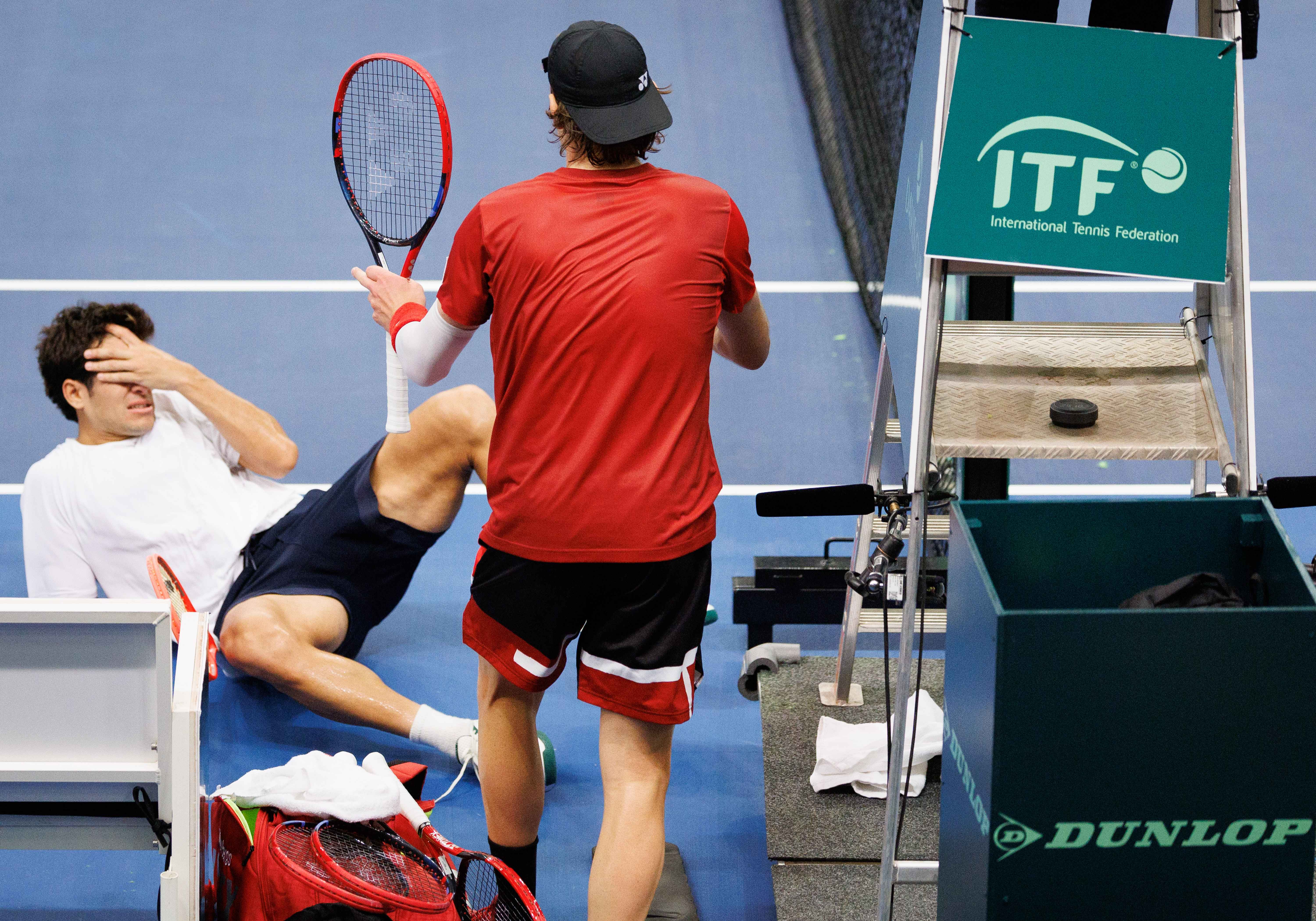 Coupe Davis : la fédération de tennis et le comité olympique du Chili réclament réparation