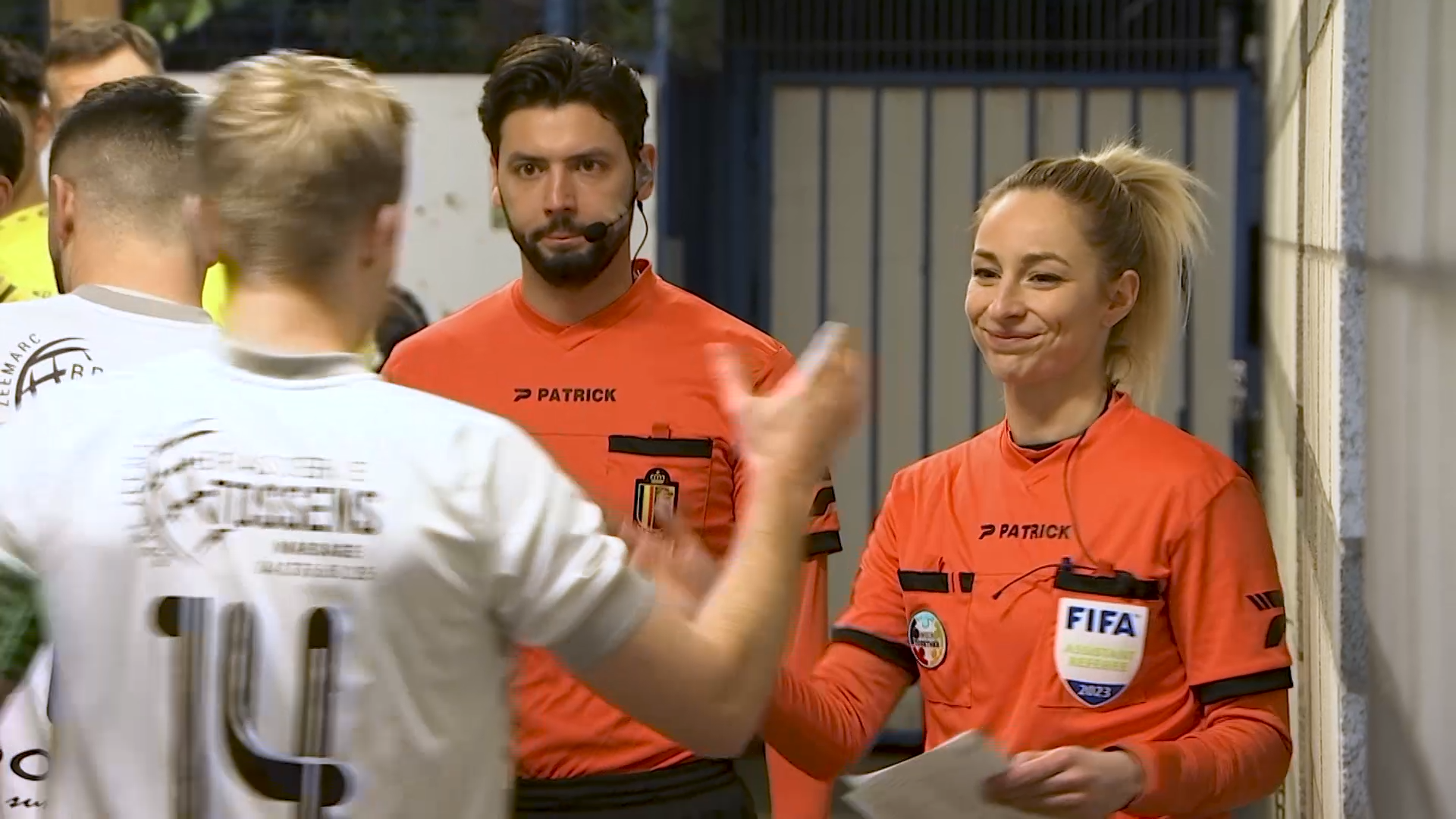 Notre collègue Mélissa Lejear a reçu son badge FIFA 2025
