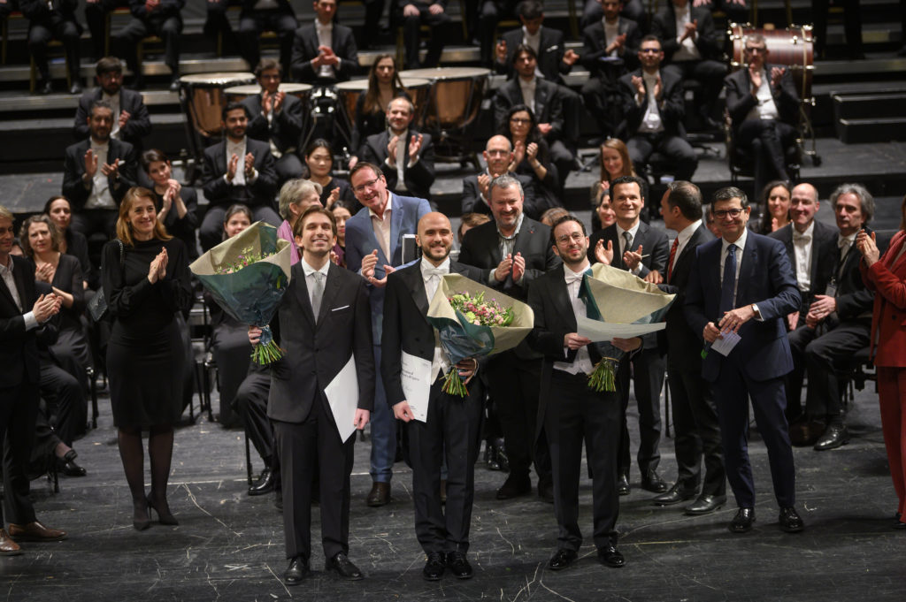 Troisième concours international de direction d'opéra