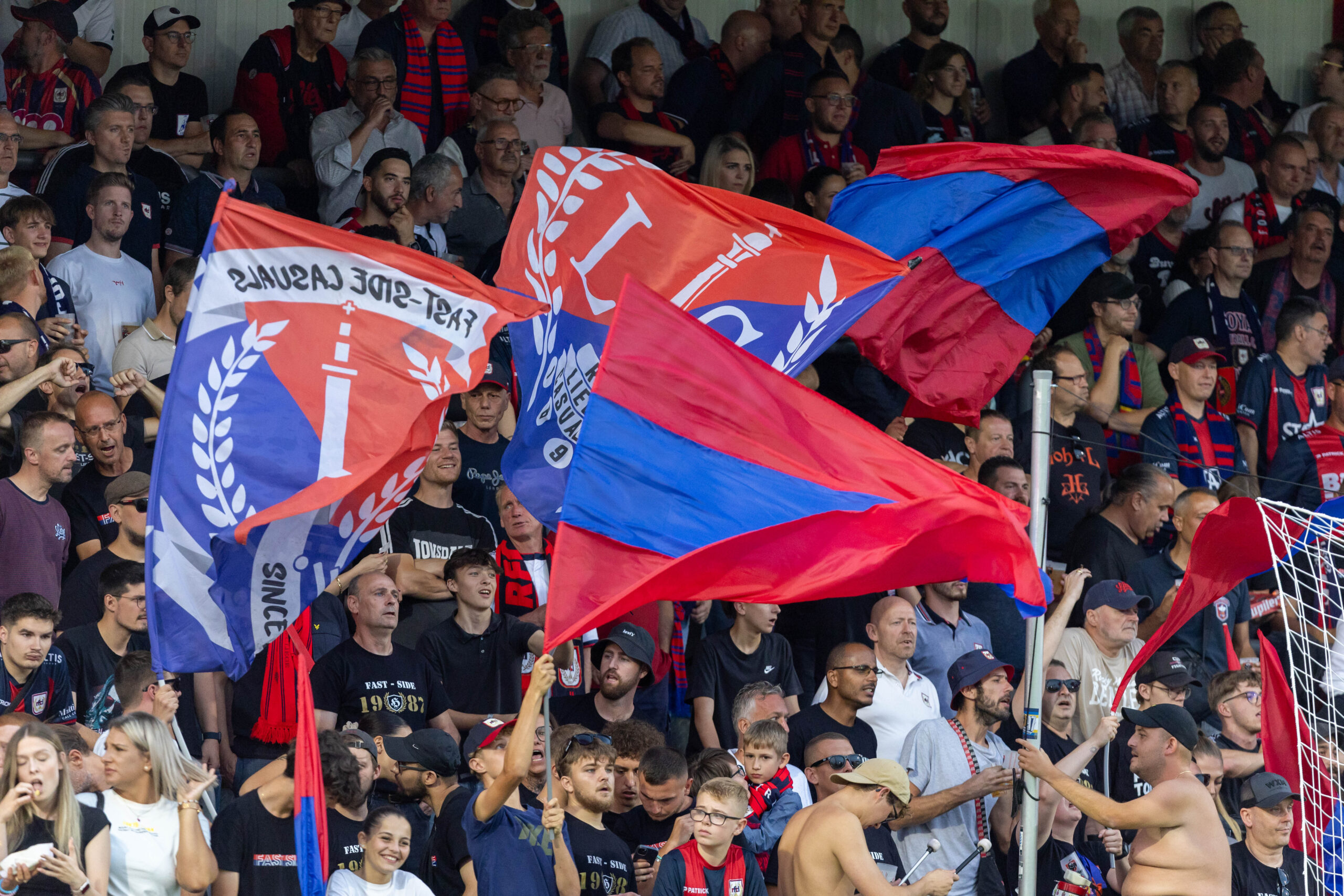 Fusion RFC Liège-RFC Seraing : les supporters sangs et marine manifesteront ce week-end