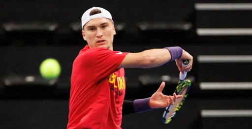 Tennis : Raphaël Collignon en demi-finale à Pau