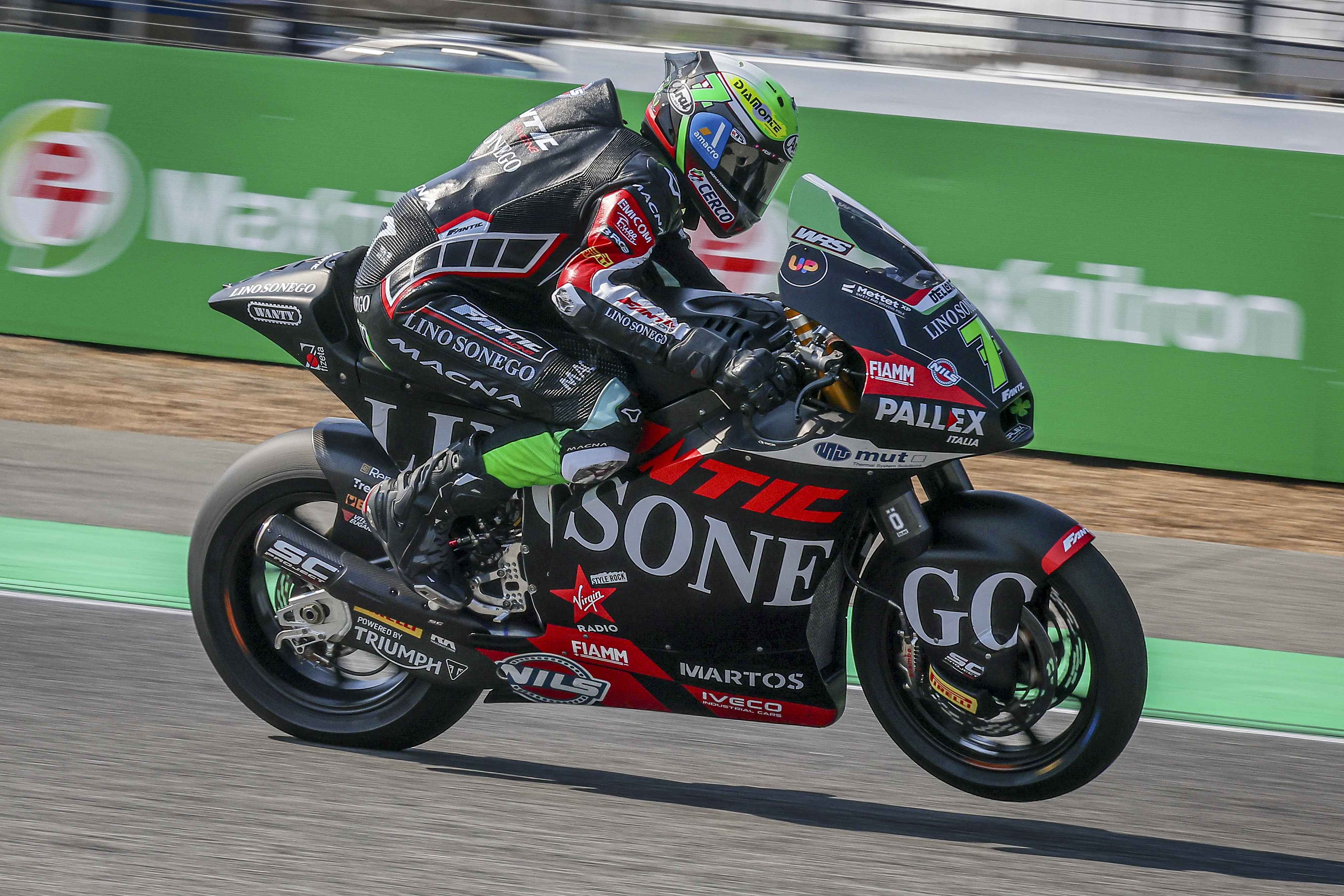 Moto 2 : excellent début de saison pour Barry Baltus