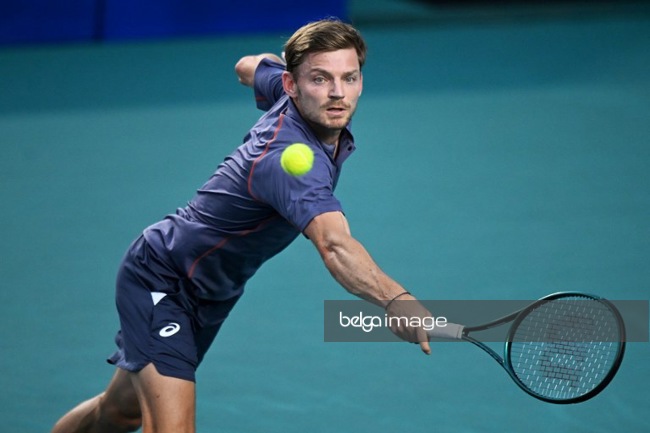 David Goffin et Raphaël Collignon forfaits pour Roland-Garros