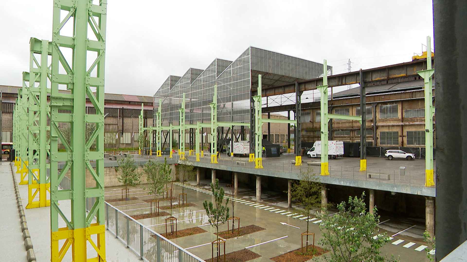 Le projet du groupe Uhoda retenu pour rendre vie aux ateliers centraux