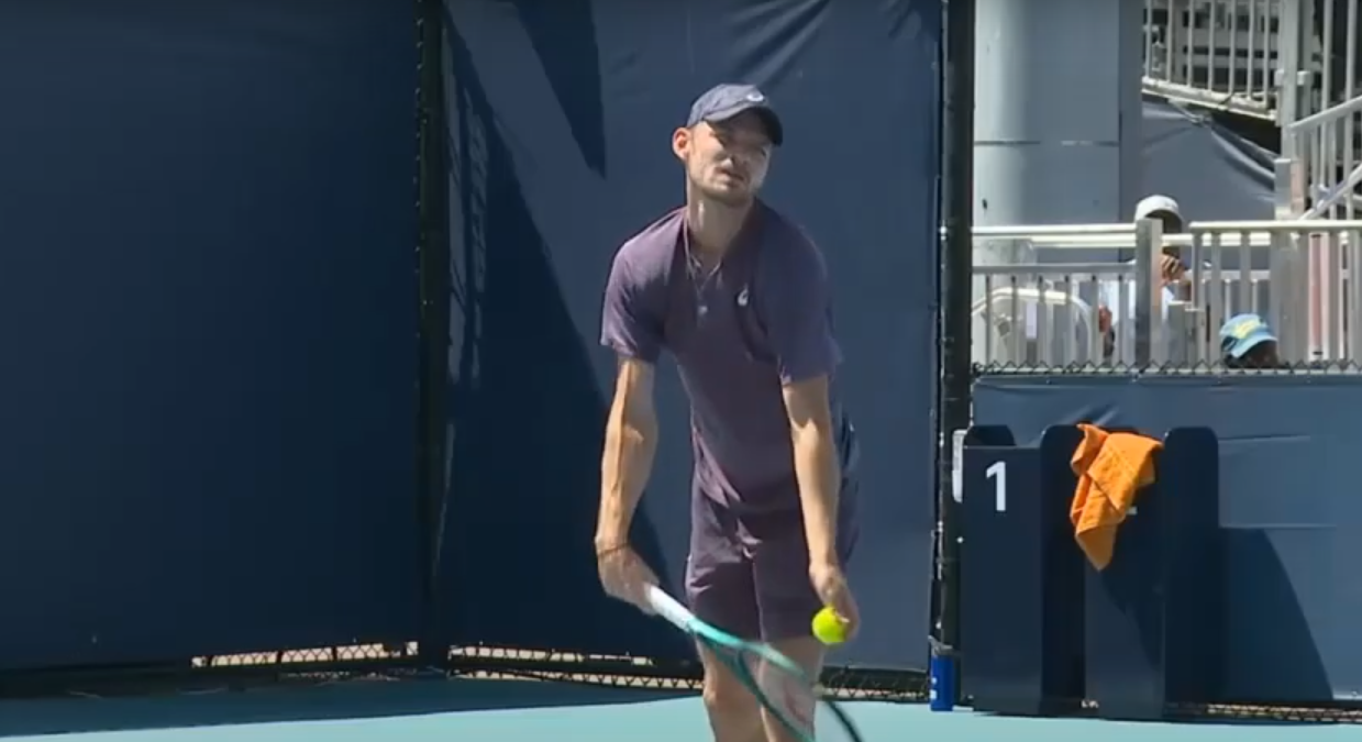 ATP Miami : David Goffin s'attaquera à Carlos Alcaraz !