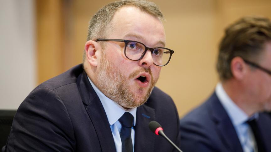 Le ministre de l'Energie Mathieu Bihet nouveau président provincial du MR