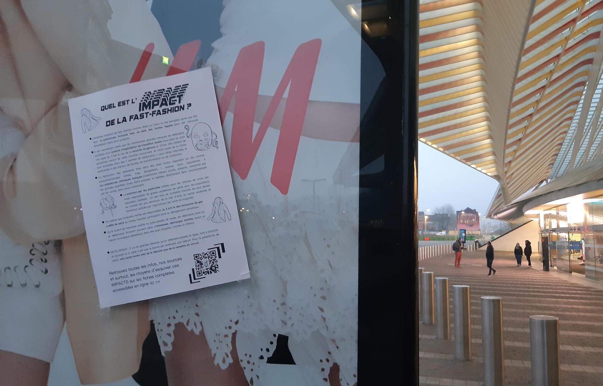 Liège sans Pub dénonce les réclames pour produits néfastes dans une campagne d'affichage
