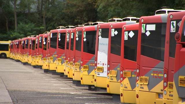 Moins de la moitié des lignes TEC circulent sur le réseau Liège-Verviers