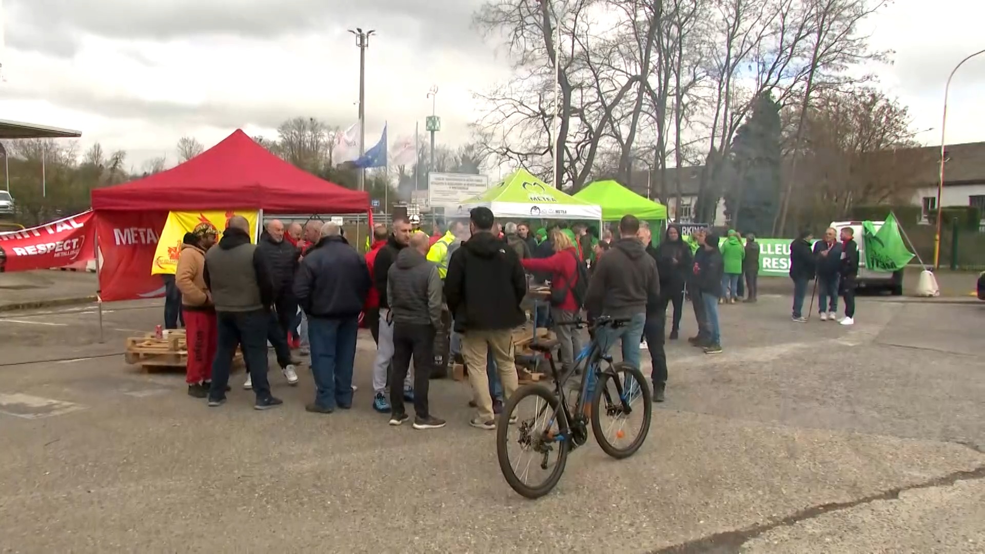Grève générale : mobilisation réussie aux yeux des syndicats