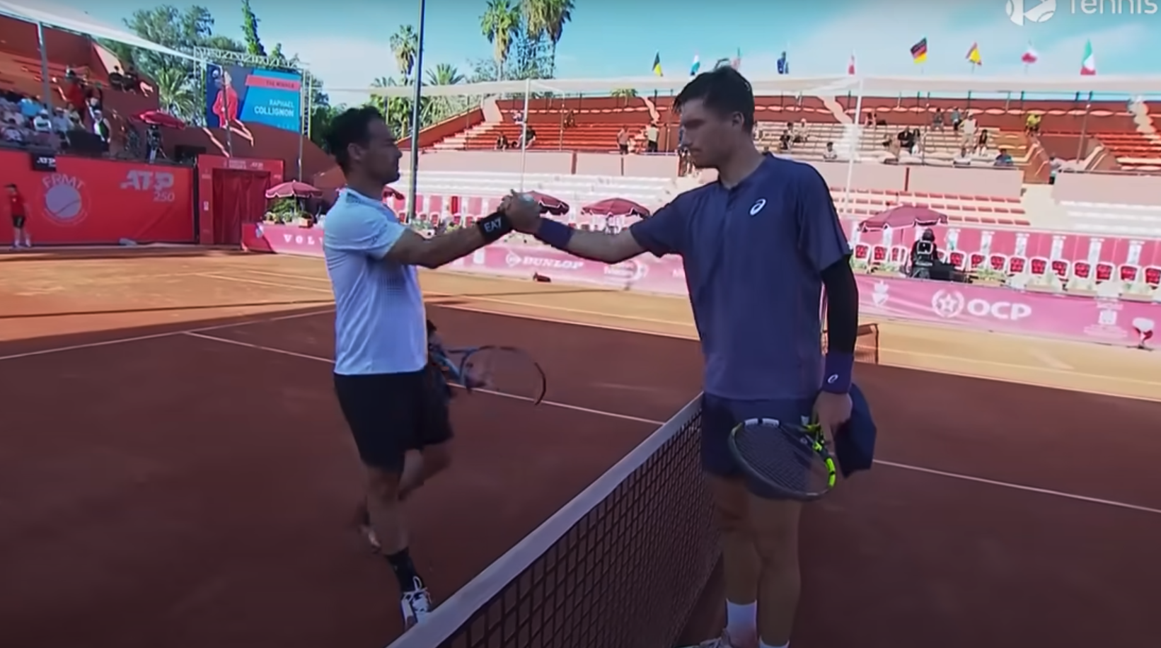 Raphaël Collignon signe son 1er succès sur le circuit ATP