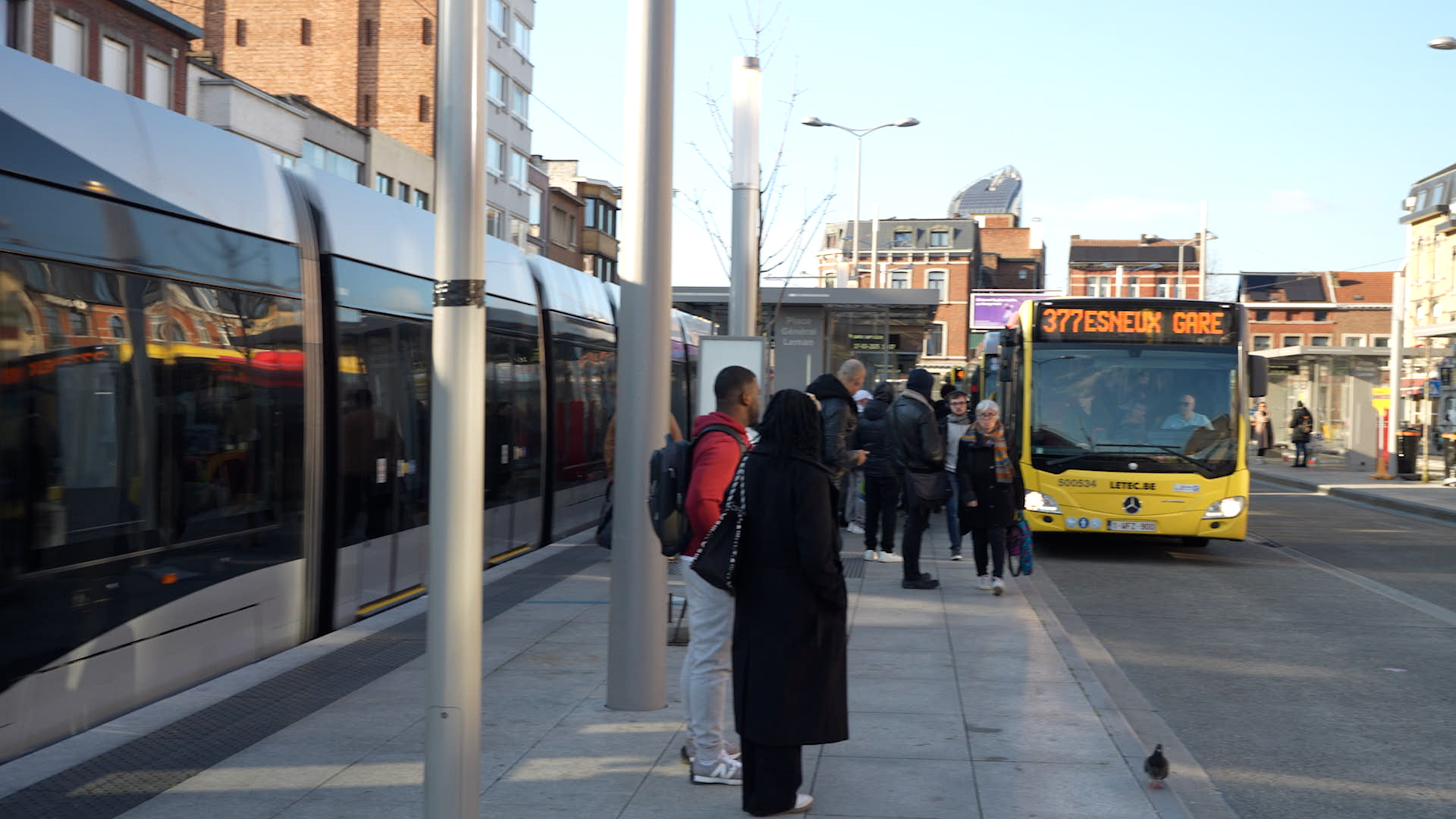 Moins de bus dans les quartiers liégeois avec l'arrivée du tram