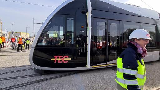 Pétition pour l'extension du tram de Liège: les auteurs le 13/05 au parlement wallon