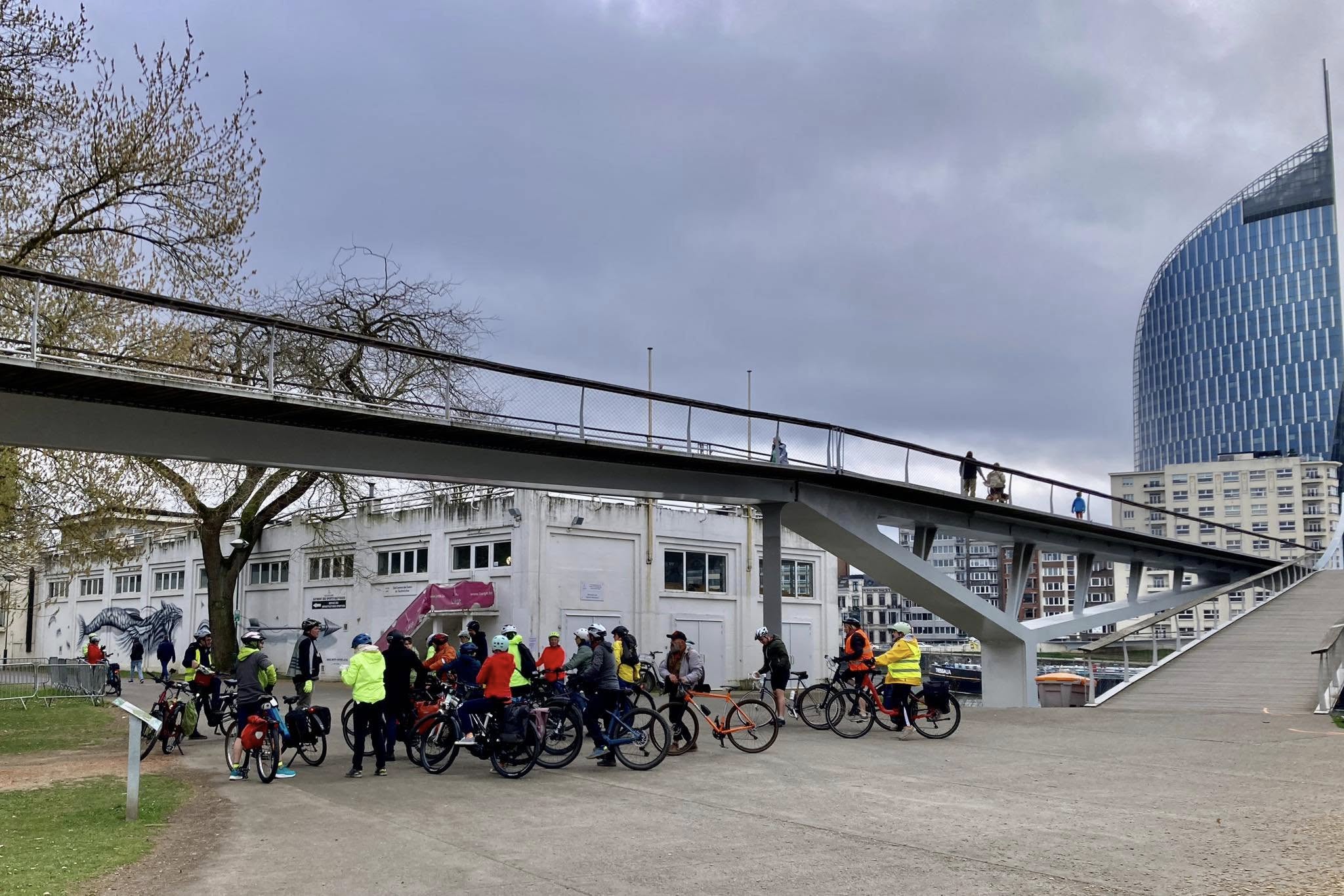 Réussite pour la première édition de la semaine du vélo