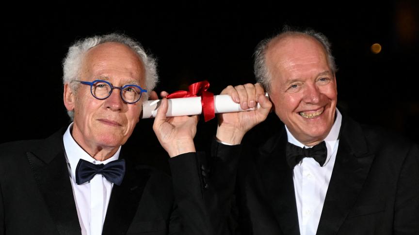 Cinéma : des Liégeois, dont les frères Dardenne, en compétition à Cannes