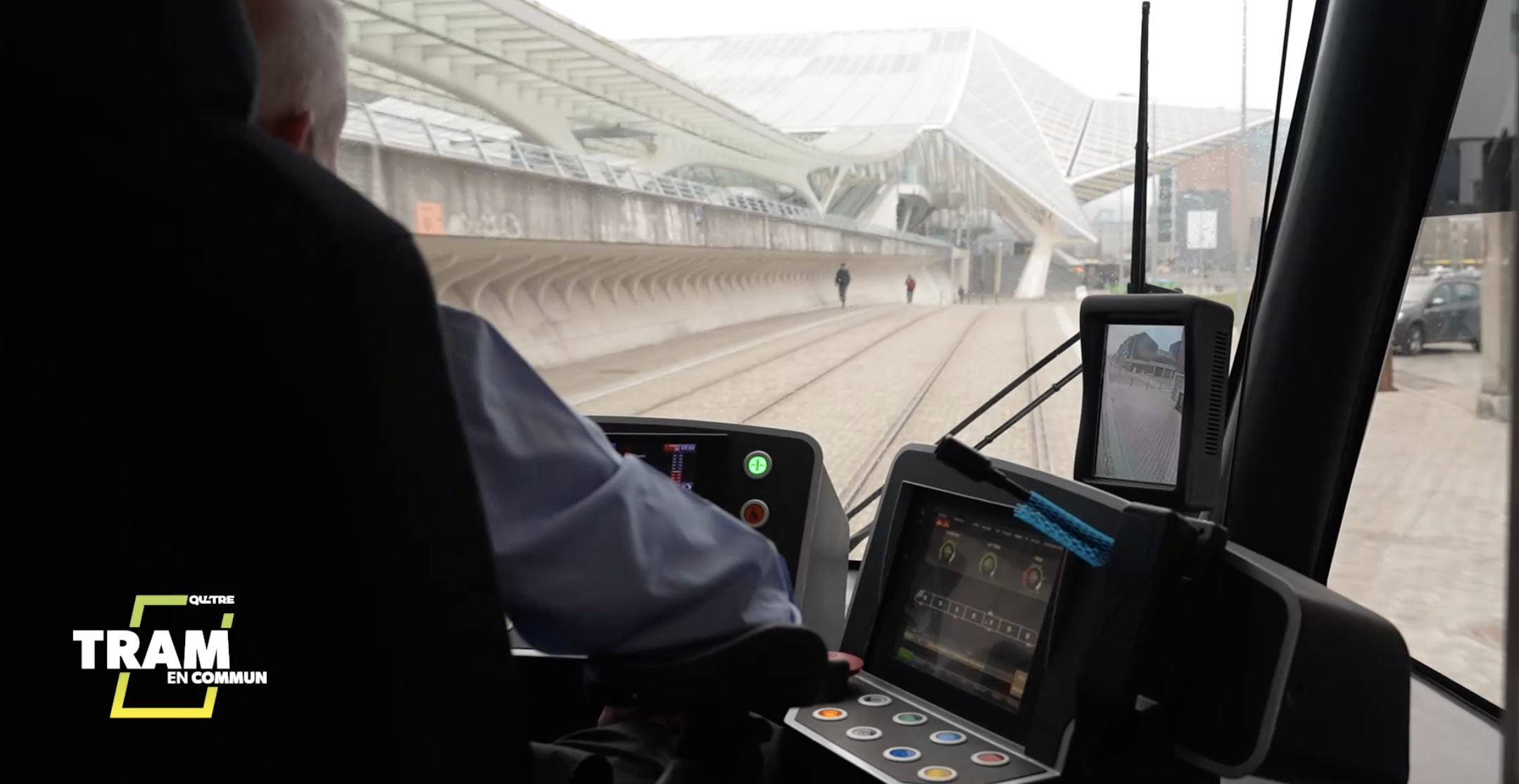 Le conducteur du tram de Liège : 38 ans et 6 ans d'expérience TEC