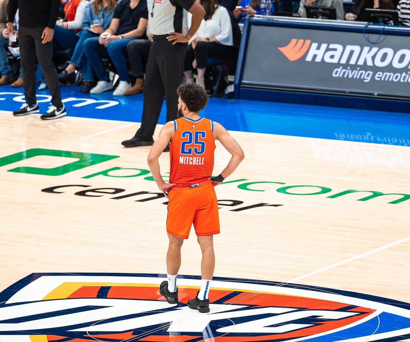 Ajay Mitchell jouera les Finals NBA