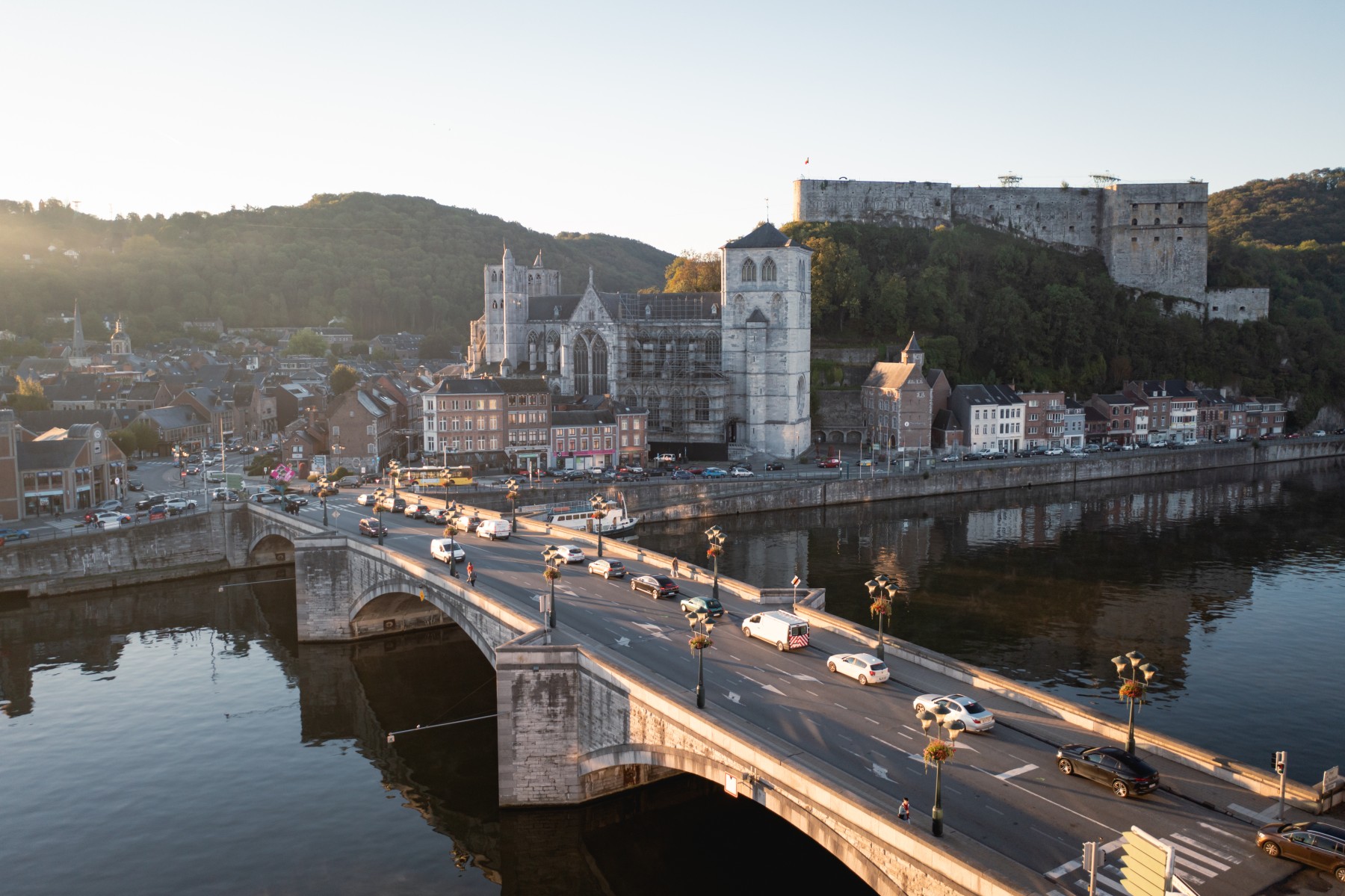 Fermeture annoncée du pont Baudouin, à Huy, en raison de travaux