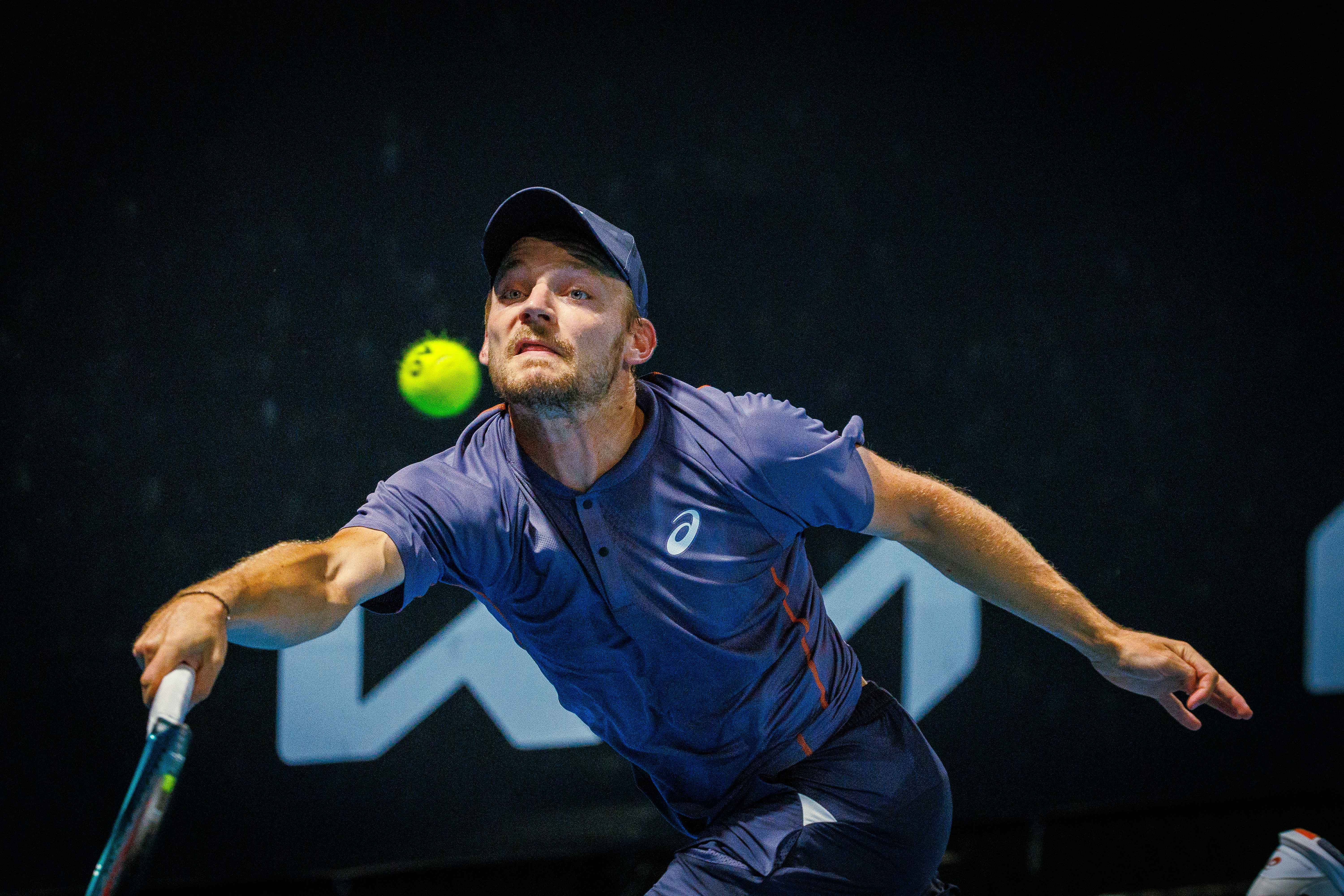 David Goffin sera dans le plâtre pendant 2 semaines, à un mois de Roland-Garros