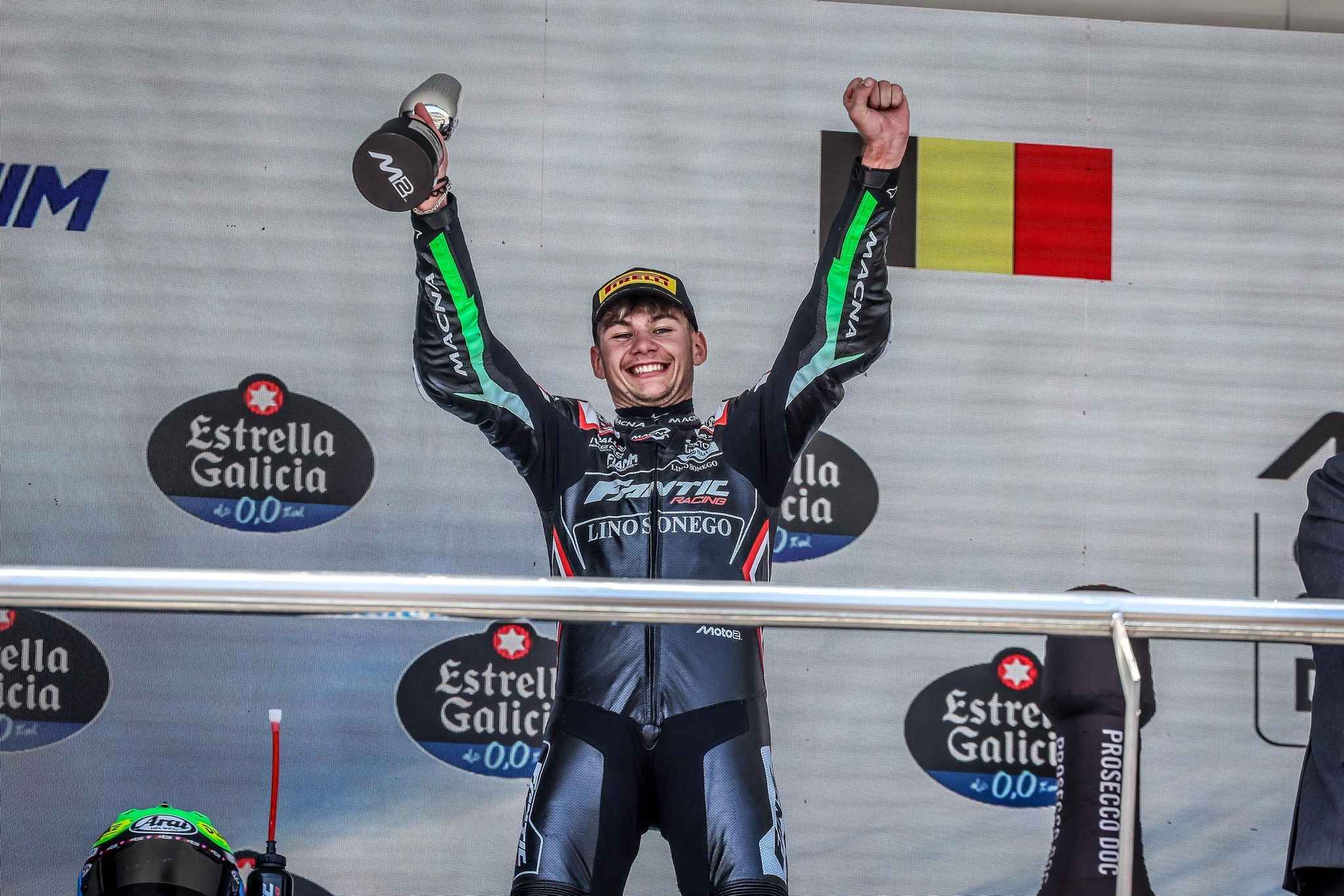 Barry Baltus s'offre son second podium en carrière à Jerez