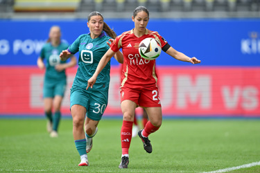 Le Standard Fémina battu à domicile par Anderlecht