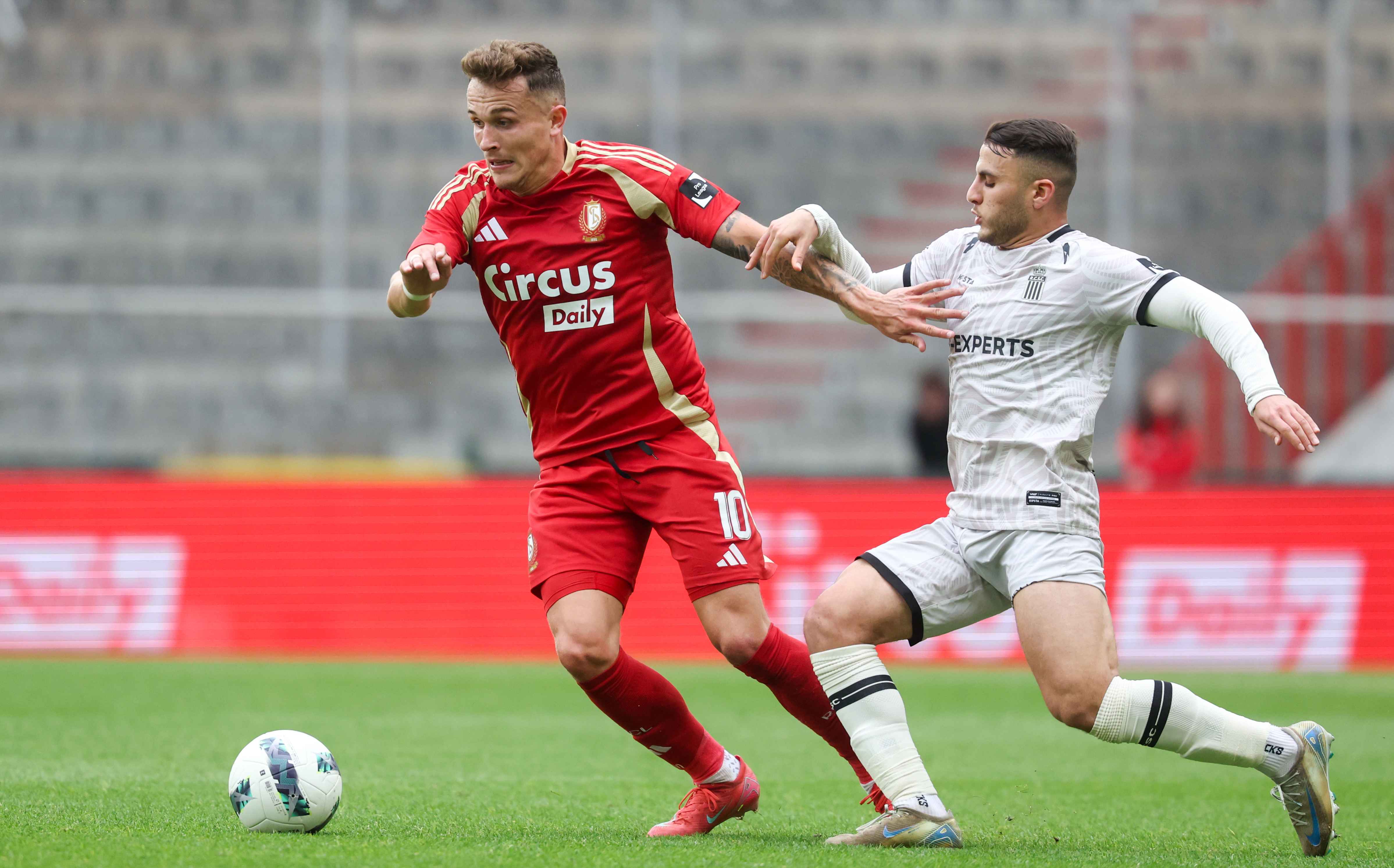 Standard perd le derby wallon et ses dernières illusions