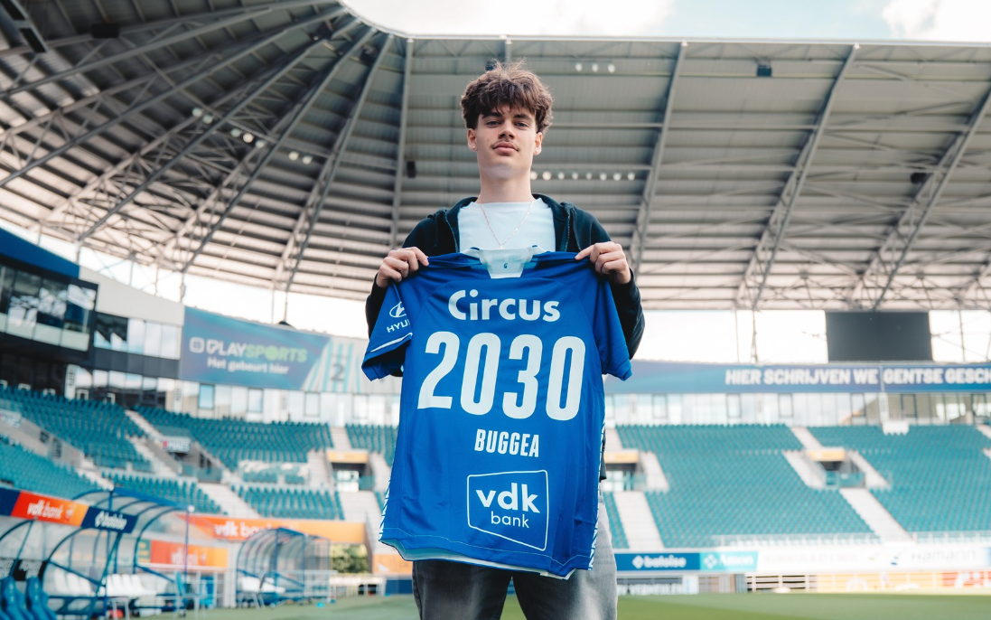 D1B : l'attaquant Simon Buggea quitte Seraing pour les U23 de La Gantoise