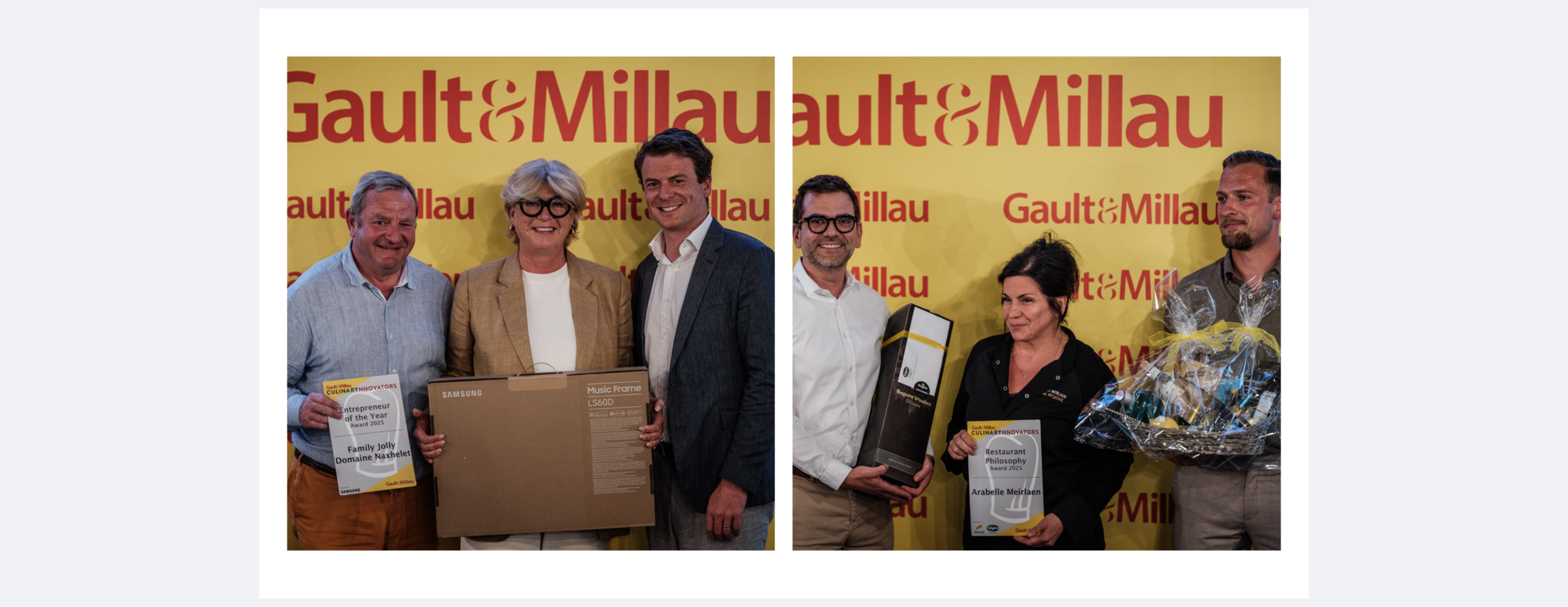 Gault&Millau récompense l'innovation culinaire: deux liégeois sacrés