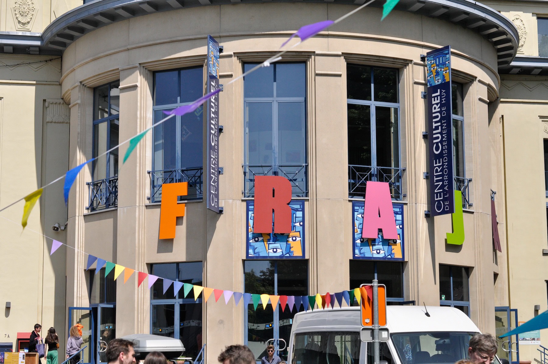 2.000 visiteurs attendus au Festival des rencontres ateliers jeunes artistes de Huy